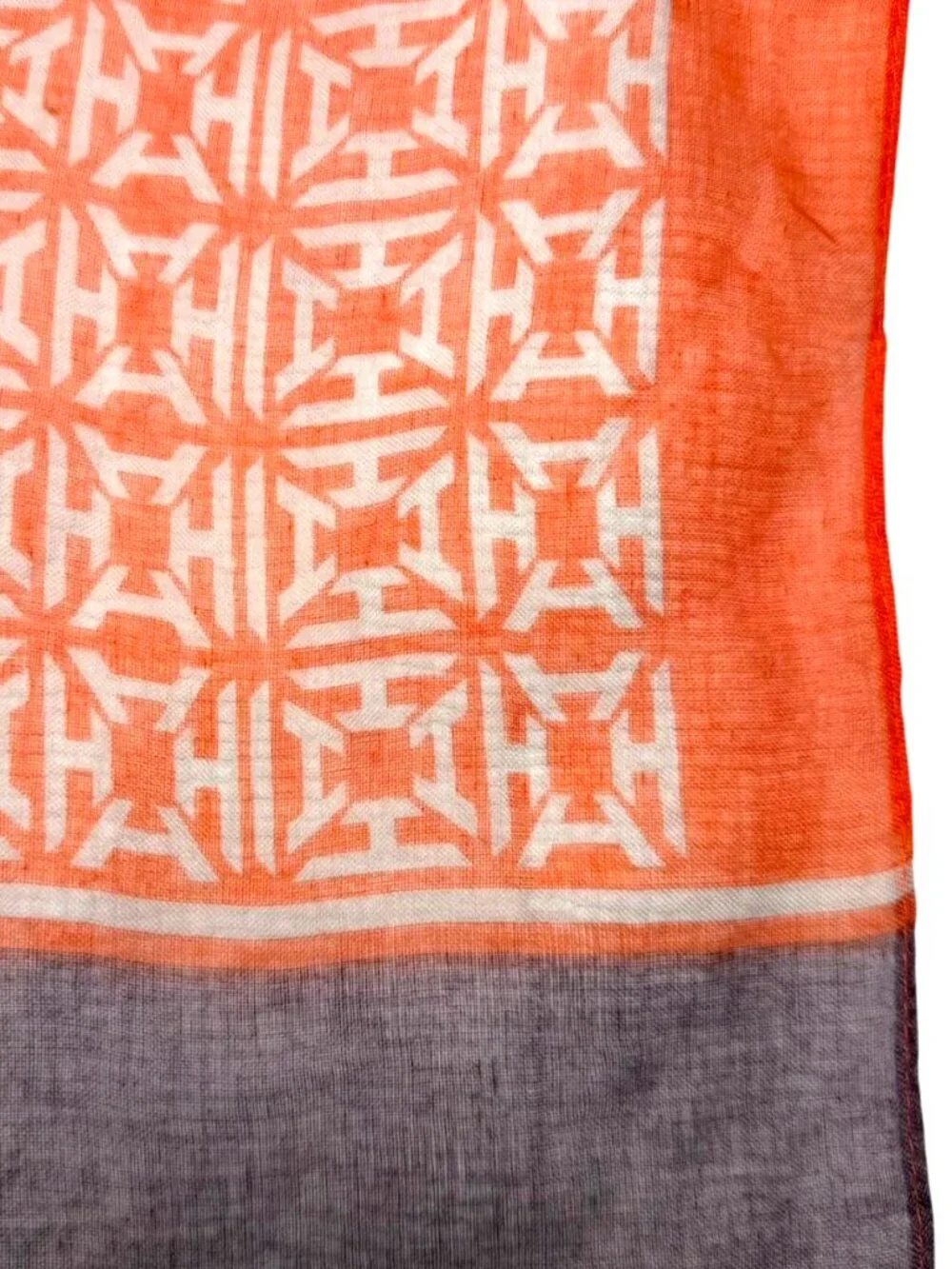 INDIA HICKS Heritage Logo Scarf